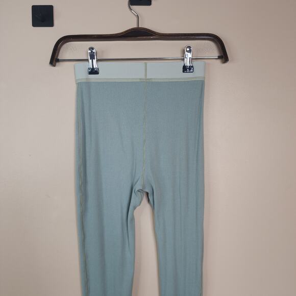 SKIMS Cotton Rib Legging in Mineral Size XXS - Picture 4 of 6